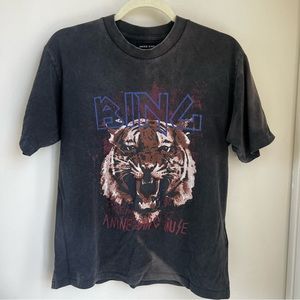 Anine Bing tiger tee